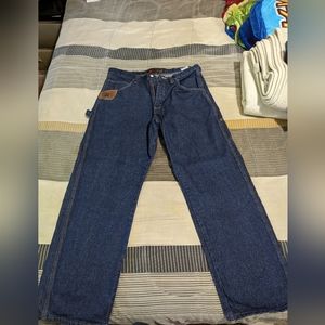 Wrangler Riggs carpenter jean